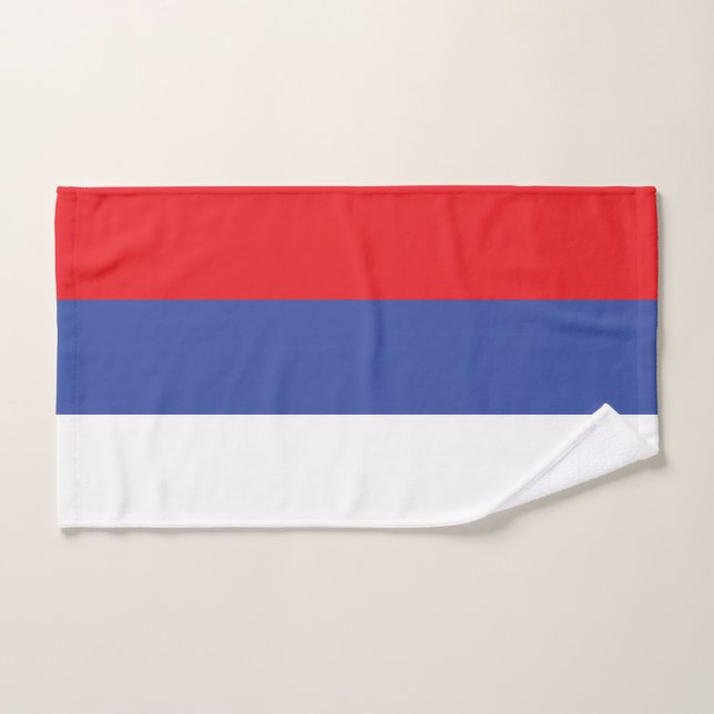 Bandera de la República Srpska (Toalla de mano)