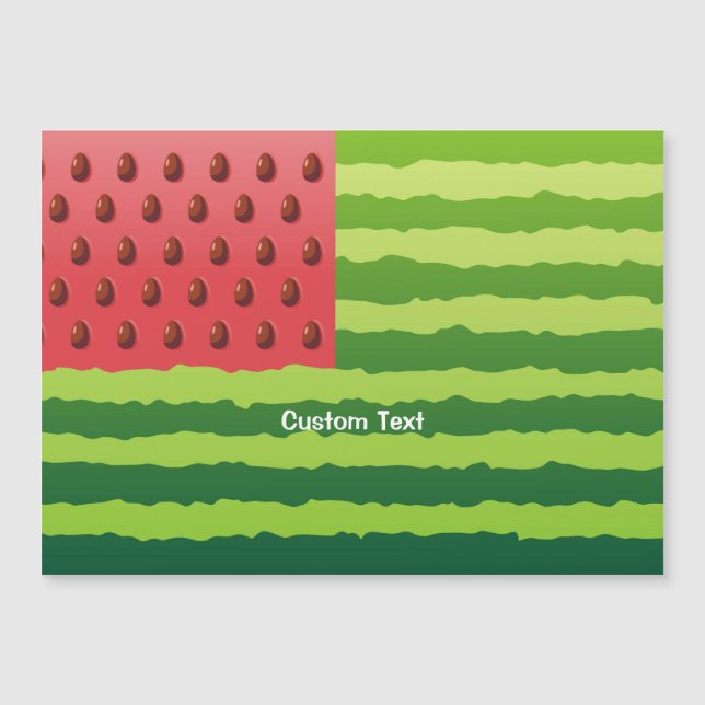 Bandera de la sandía (Anverso)