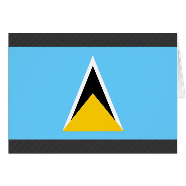 Bandera de la Santa Lucía (Anverso (Horizontal))