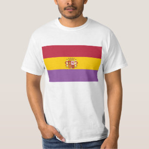 Bandera de la segunda camiseta española de la