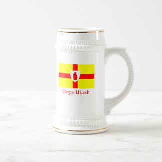 Bandera de la taza de cerveza de Ulster
