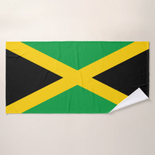 Bandera De La Toalla De Baño De Jamaica