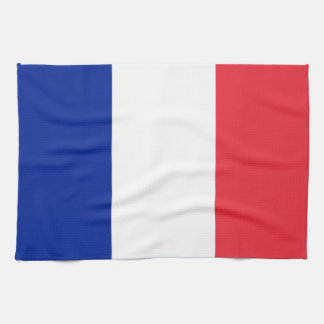 Bandera de la toalla de cocina de Francia