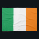 Bandera de la toalla de cocina de MoJo del<br><div class="desc">Bandera de la toalla de cocina de MoJo del americano de Irlanda 16" x 24"</div>