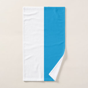 Bandera de la toalla de mano de Baviera