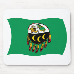 Bandera de la Tribu Kutenai Alfombrilla para ratón