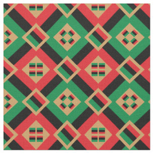 Bandera de la UNIA y moda de tela panamericana de