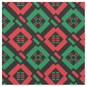 Bandera de la UNIA y moda de tela panamericana de 