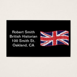 Bandera de la Unión con grietas