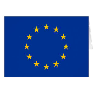 Bandera de la Unión Europea