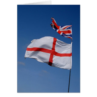 Bandera de la Unión Jack e Inglaterra