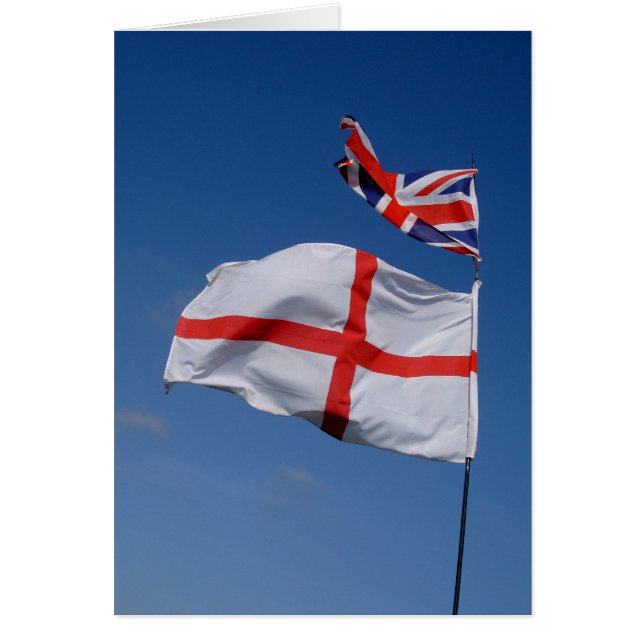 Bandera de la Unión Jack e Inglaterra (Frente)