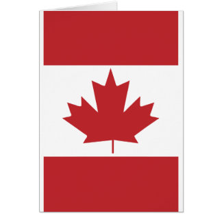 Bandera de la vertical de Canadá