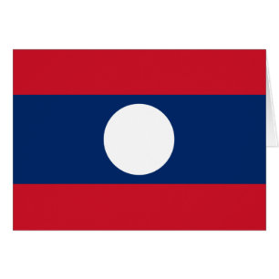 Bandera de Laos
