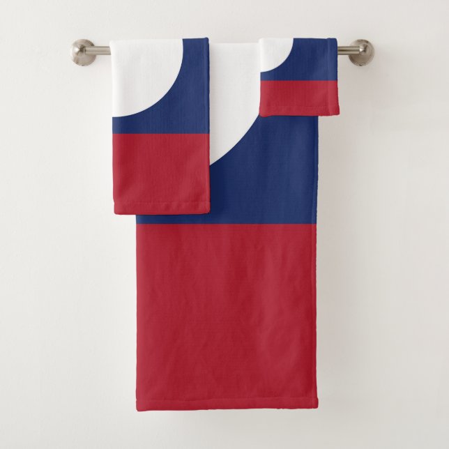 bandera de Laos (In situ)