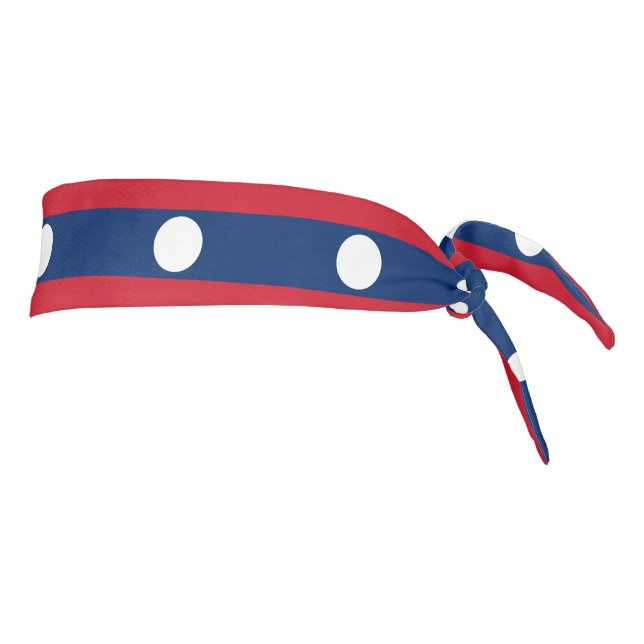 Bandera de Laos (Girar 90)