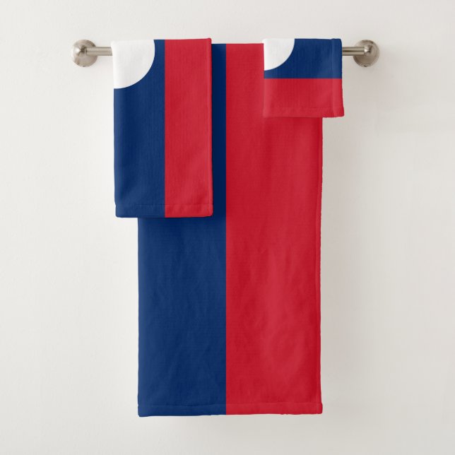 Bandera de Laos (In situ)