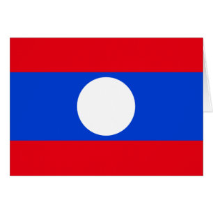 Bandera de Laos