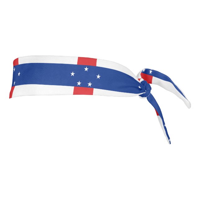 Bandera de las Antillas Neerlandesas (Girar 90)