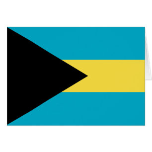 Bandera de las Bahamas