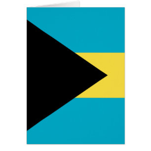 Bandera de las Bahamas