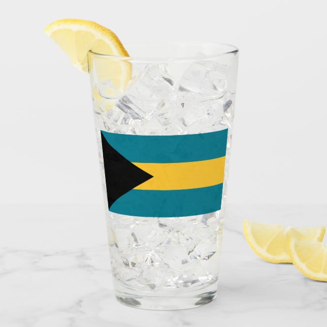 Bandera de las Bahamas (Anverso (hielo))