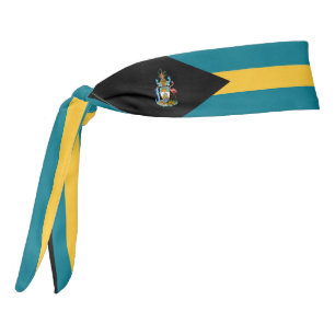 Bandera de las Bahamas elegante patriota