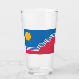 Bandera de las Cataratas de Sioux (Dakota del Nort