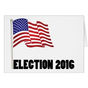Bandera de las elecciones 2016