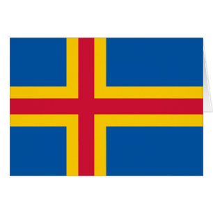 Bandera de las Islas Åland