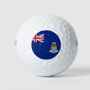 Bandera de las Islas Caimán Bolas de Golf
