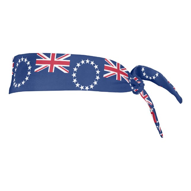 Bandera de las Islas Cook (Girar 90)