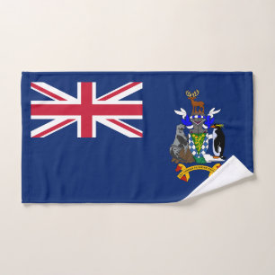 Bandera de las Islas Georgias del Sur y Sandwich d