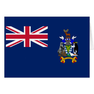 Bandera de las Islas Georgias del Sur y Sandwich d