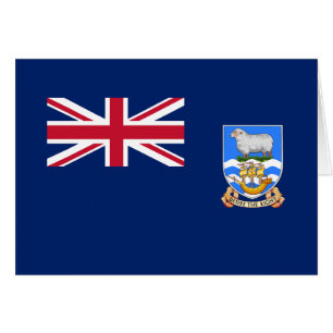 Bandera de las Islas Malvinas
