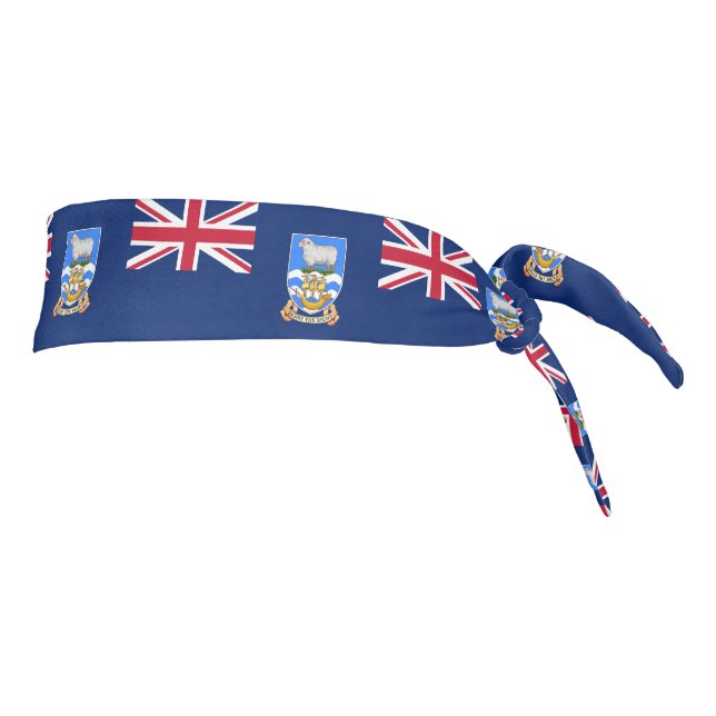 Bandera de las Islas Malvinas (Girar 90)