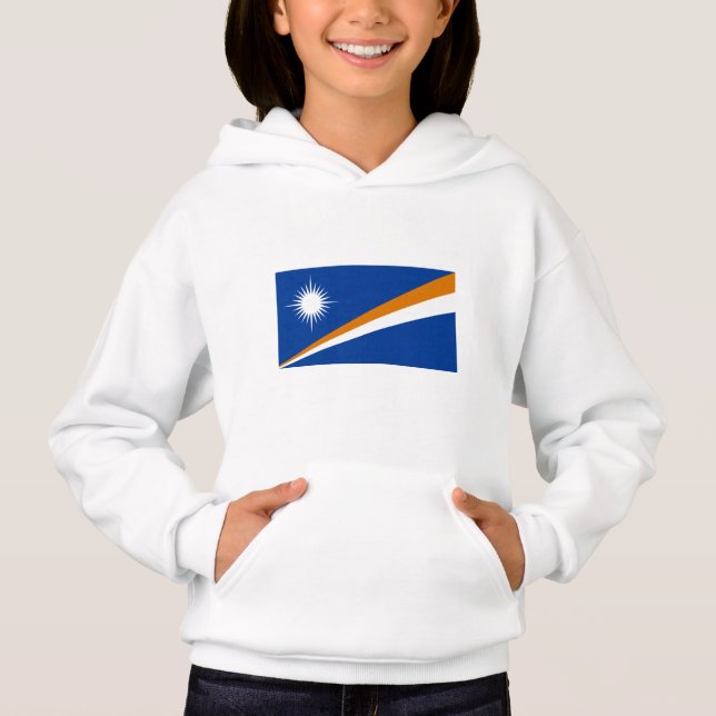 Bandera de las Islas Marshall (Anverso)