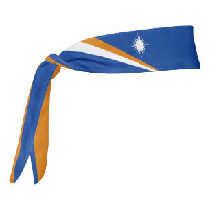 Bandera de las Islas Marshall Elegante Patriótico