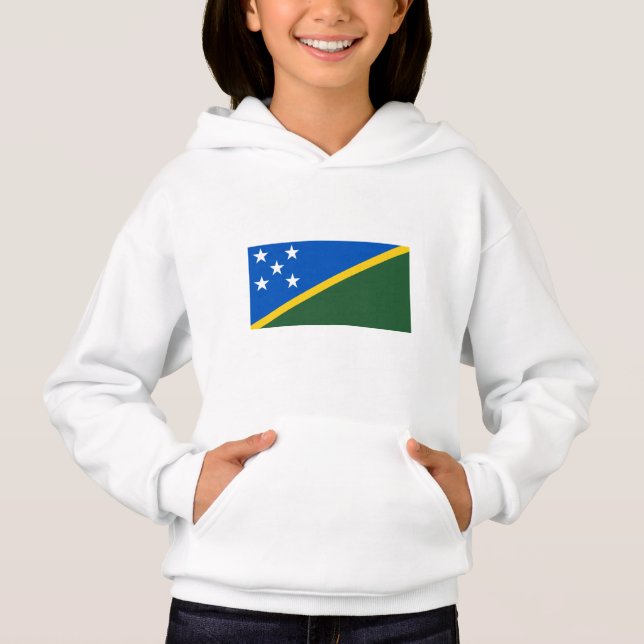 Bandera de las Islas Salomón (Anverso)