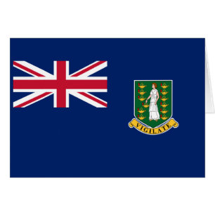 Bandera de las Islas Vírgenes Británicas