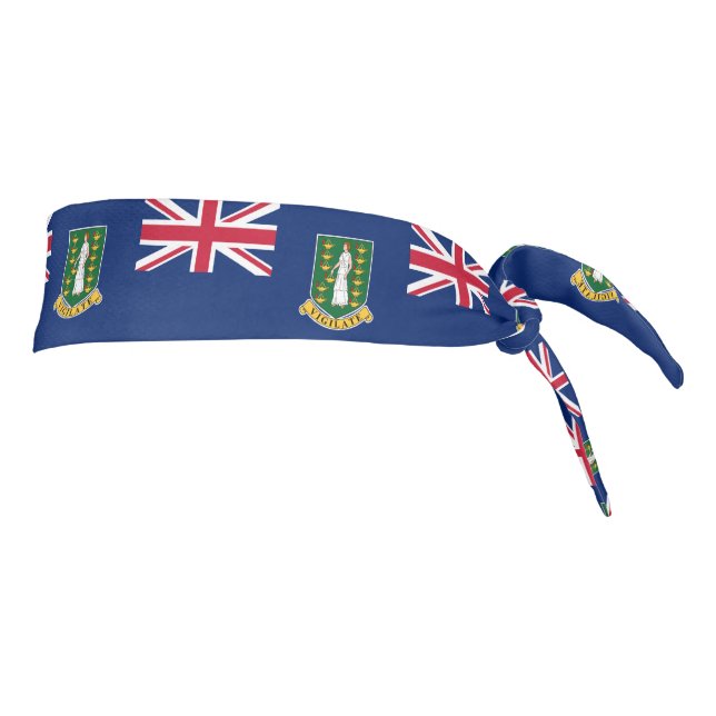 Bandera de las Islas Vírgenes Británicas (Girar 90)