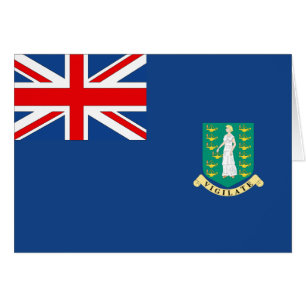 Bandera de las Islas Vírgenes Británicas