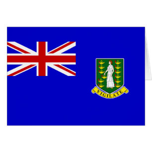 Bandera de las Islas Vírgenes Británicas