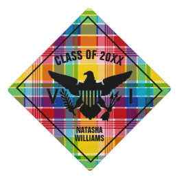 Bandera de las Islas Vírgenes de Estados Unidos (N