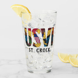 Bandera de las Islas Vírgenes de Estados Unidos Sa