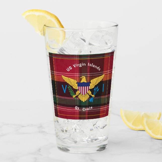 Bandera de las Islas Vírgenes de Estados Unidos Sa (Anverso (hielo))