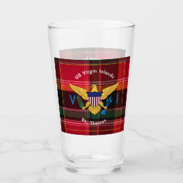 Bandera de las Islas Vírgenes de Estados Unidos St