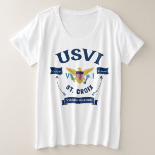 Bandera de las Islas Vírgenes de los Estados Unid
