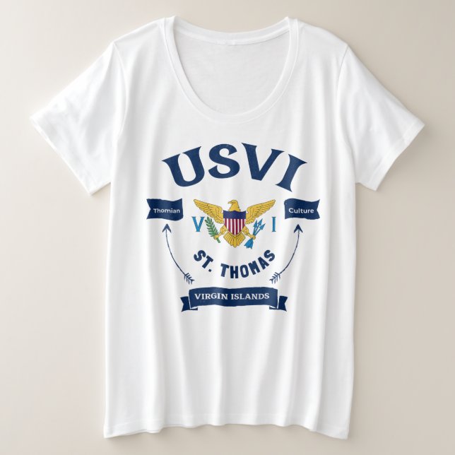 Bandera de las Islas Vírgenes de los Estados Unido (Anverso del diseño)