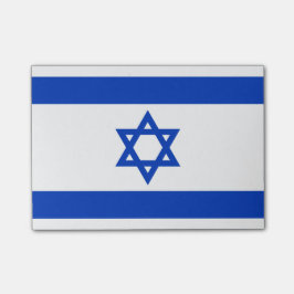 Bandera de las notas de Israel Post-it®